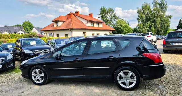 PEUGEOT 407 SW 135 Premium mit Exklusiv-Paket