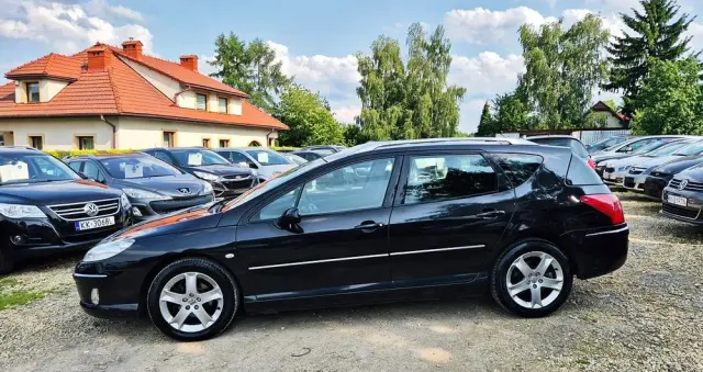 PEUGEOT 407 SW 135 Premium mit Exklusiv-Paket