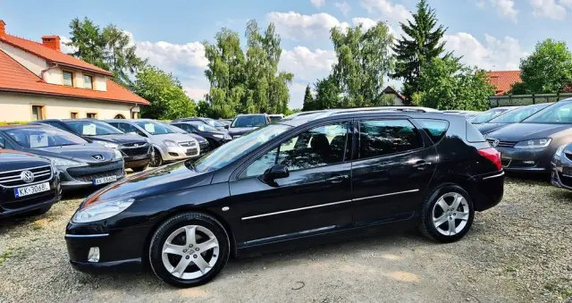 PEUGEOT 407 SW 135 Premium mit Exklusiv-Paket