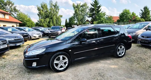 PEUGEOT 407 SW 135 Premium mit Exklusiv-Paket