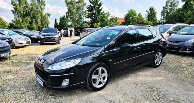 PEUGEOT 407 SW 135 Premium mit Exklusiv-Paket