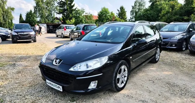 PEUGEOT 407 SW 135 Premium mit Exklusiv-Paket