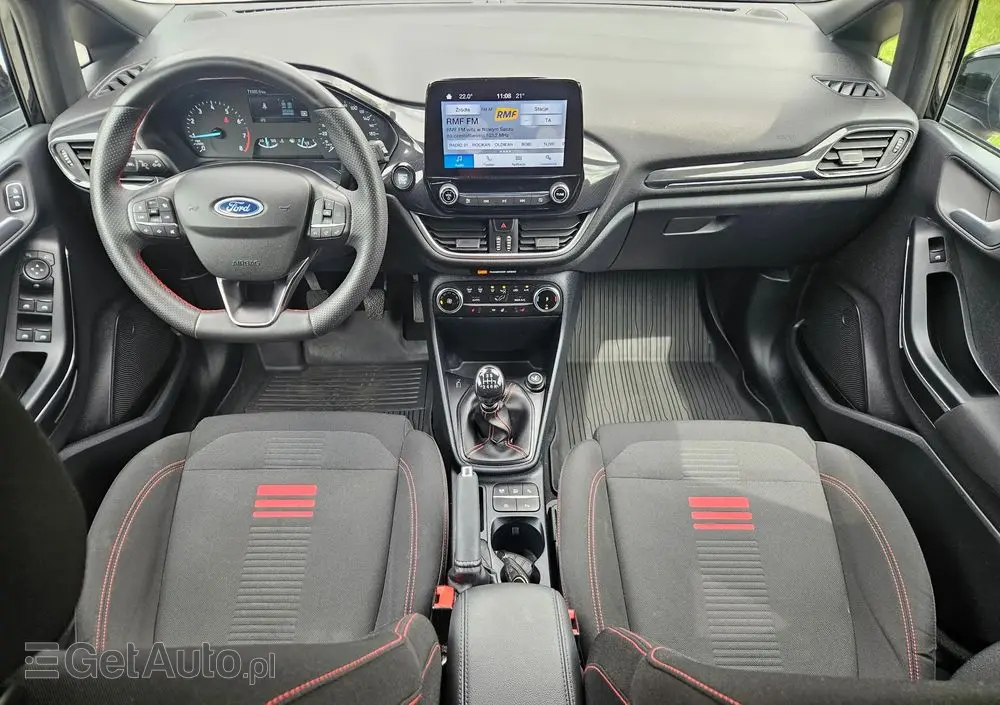 FORD Fiesta 1.0 EcoBoost S&S ST-LINE