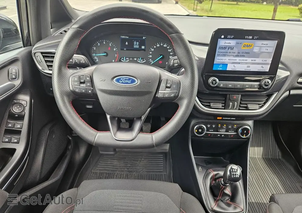 FORD Fiesta 1.0 EcoBoost S&S ST-LINE
