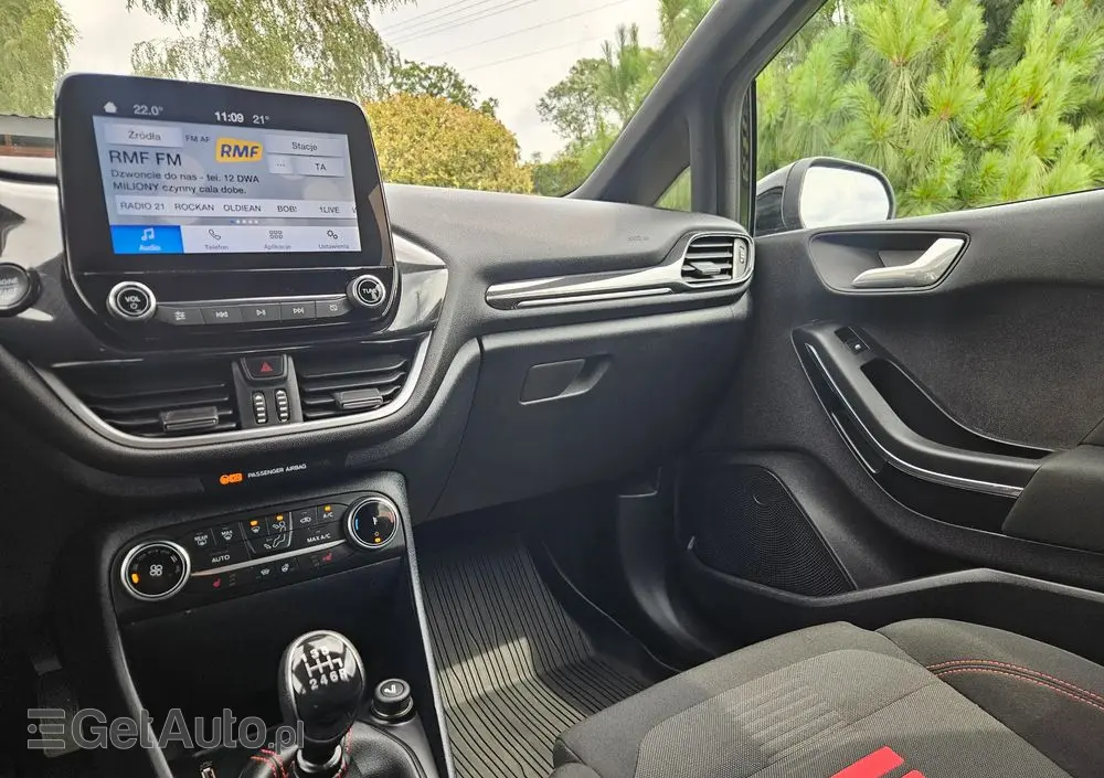FORD Fiesta 1.0 EcoBoost S&S ST-LINE