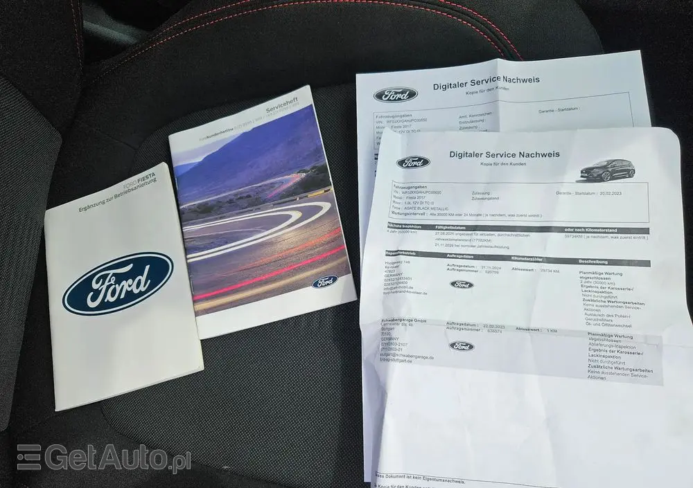 FORD Fiesta 1.0 EcoBoost S&S ST-LINE