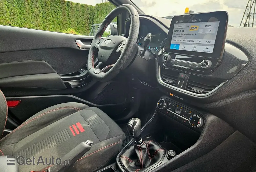 FORD Fiesta 1.0 EcoBoost S&S ST-LINE