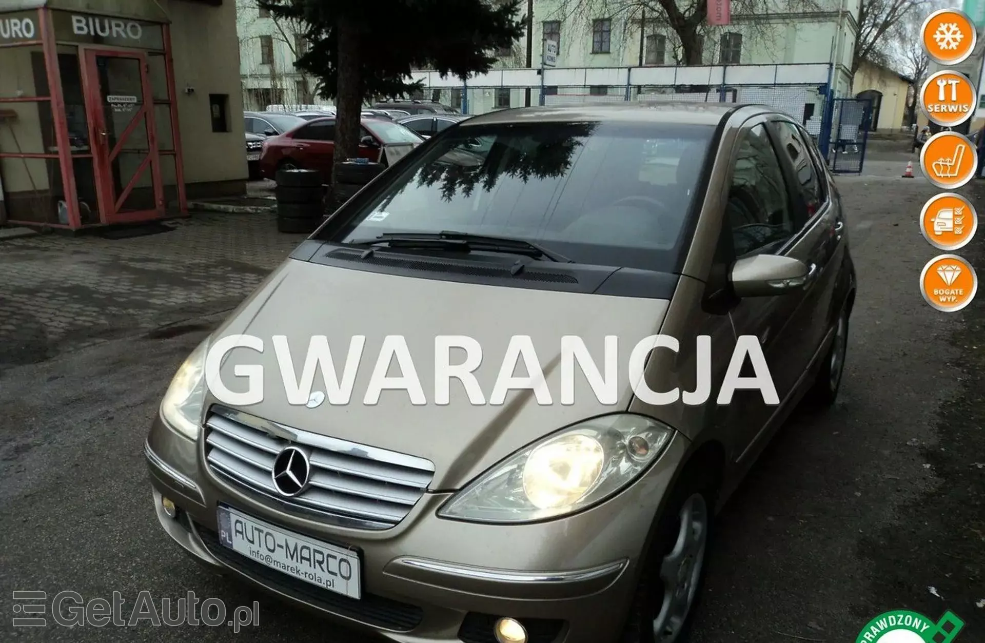 MERCEDES-BENZ Klasa A 