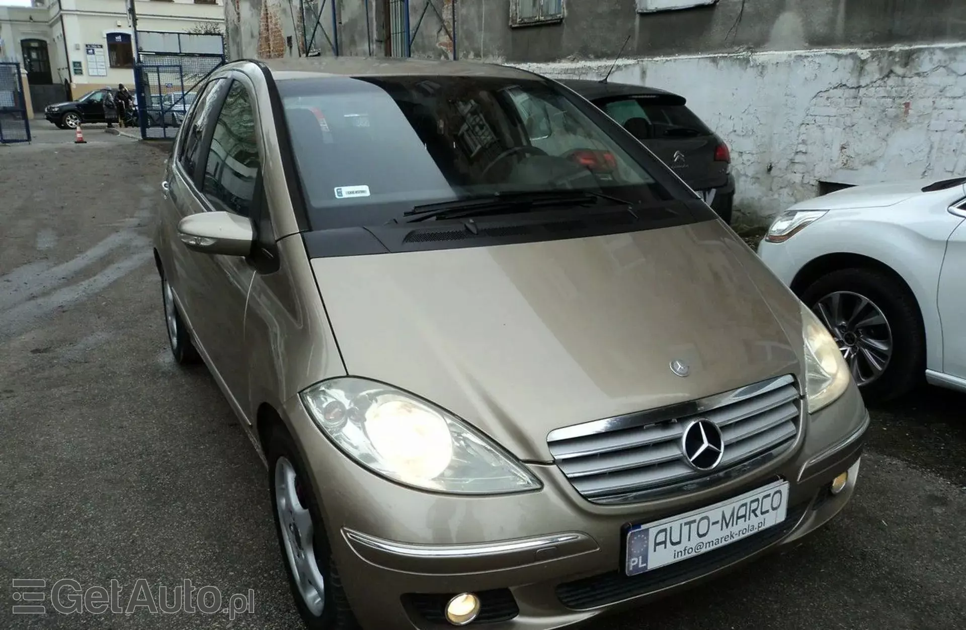 MERCEDES-BENZ Klasa A 