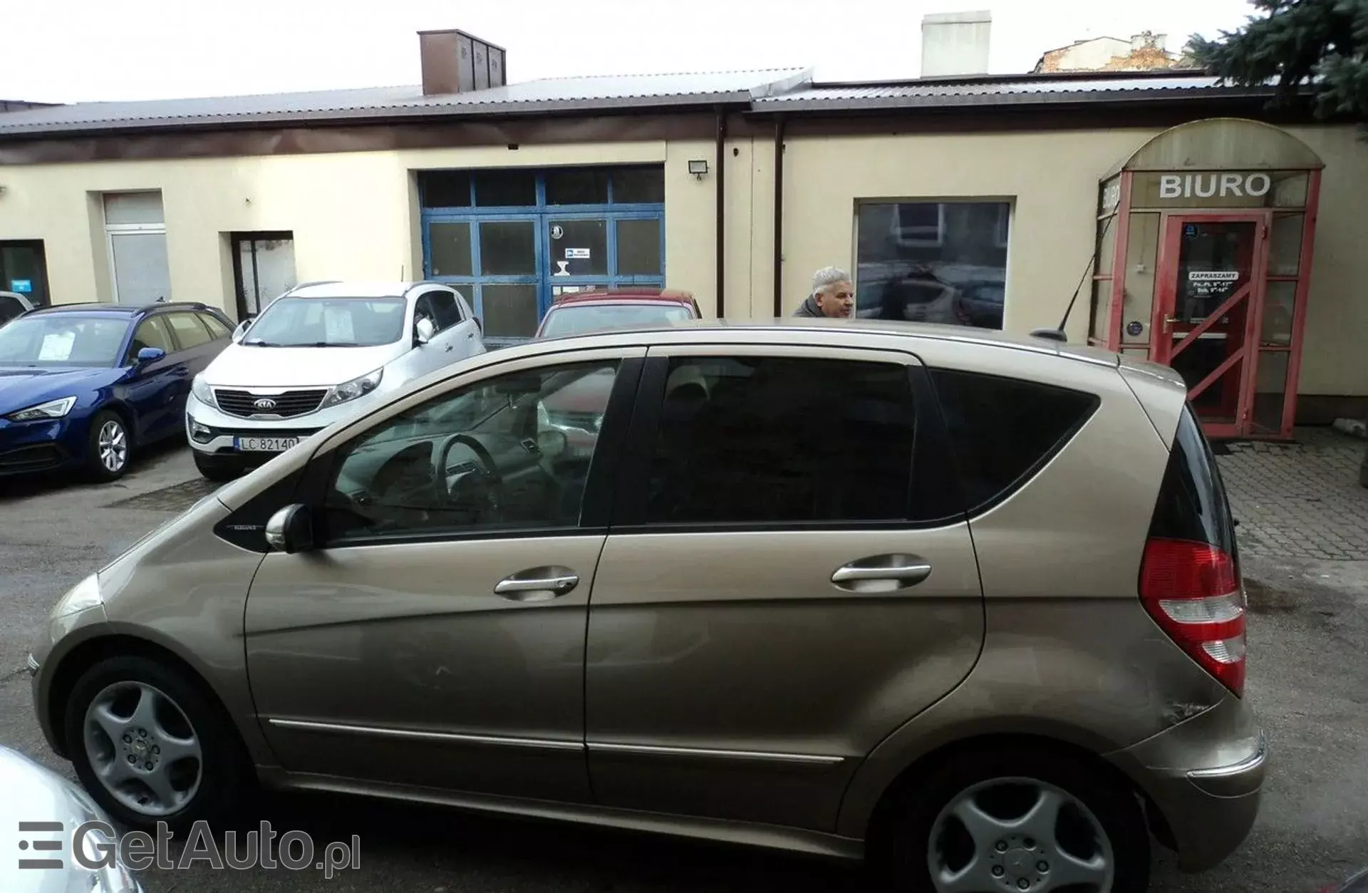 MERCEDES-BENZ Klasa A 