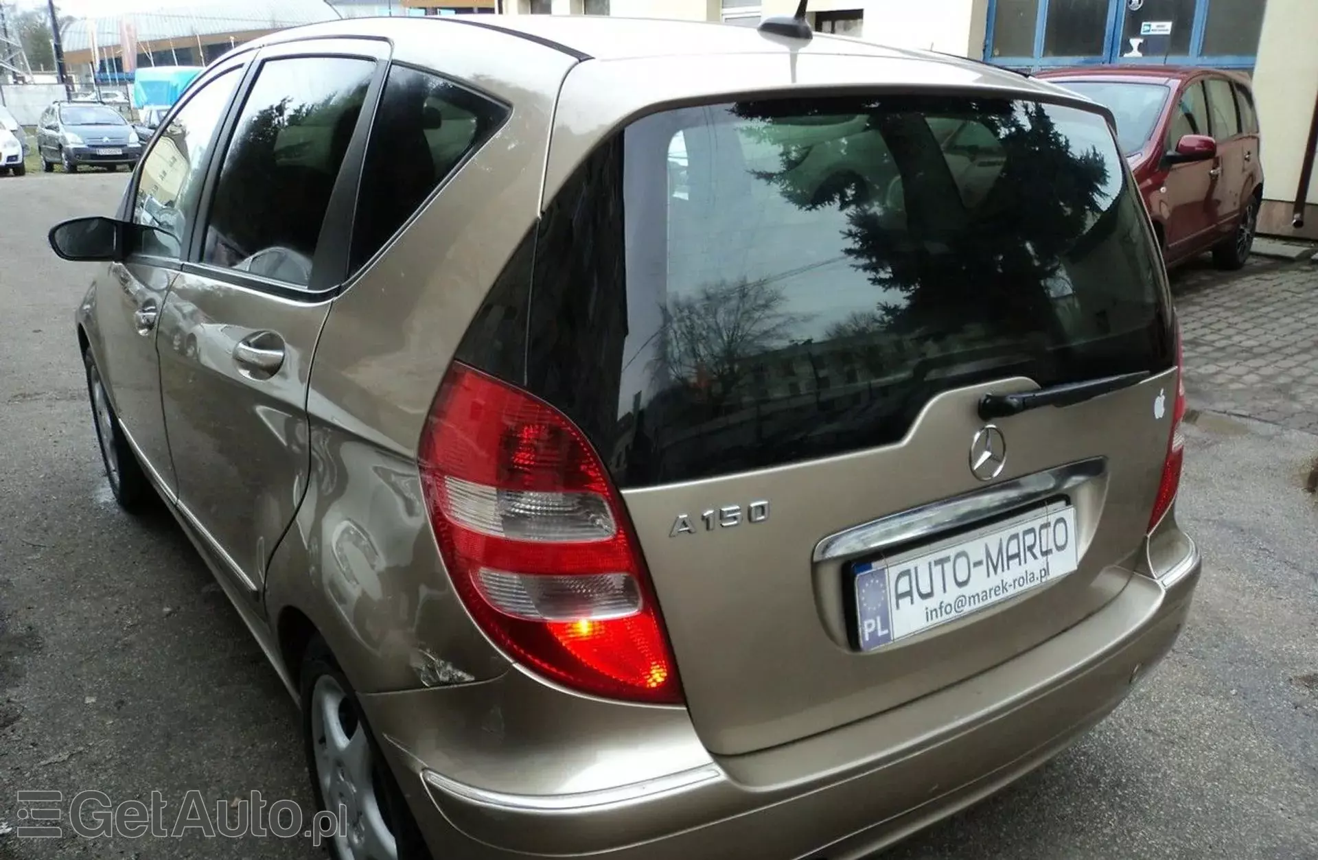 MERCEDES-BENZ Klasa A 