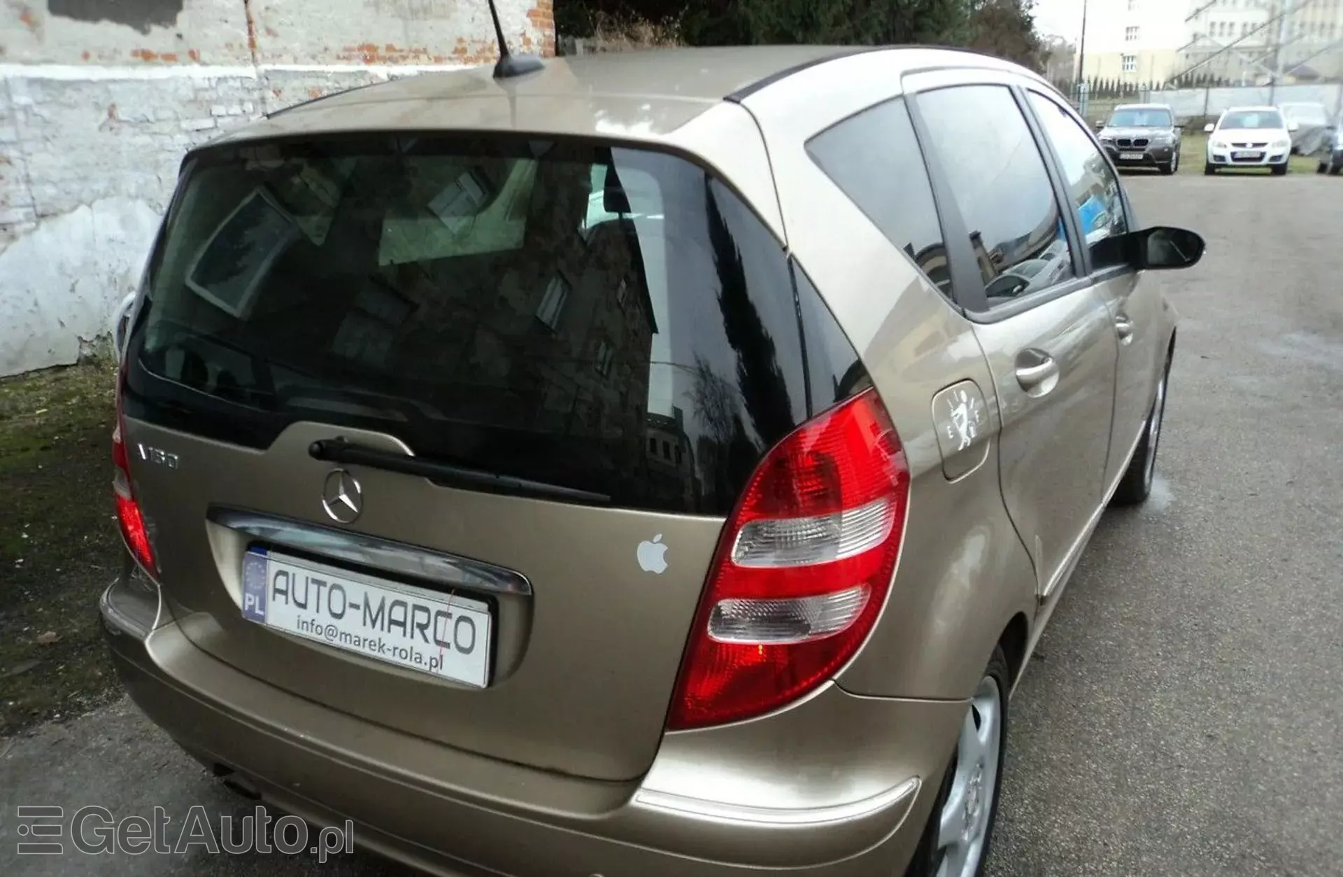 MERCEDES-BENZ Klasa A 