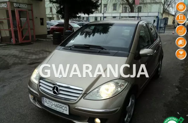 MERCEDES-BENZ Klasa A 