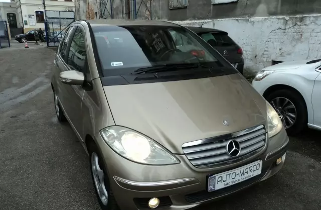 MERCEDES-BENZ Klasa A 