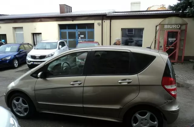 MERCEDES-BENZ Klasa A 