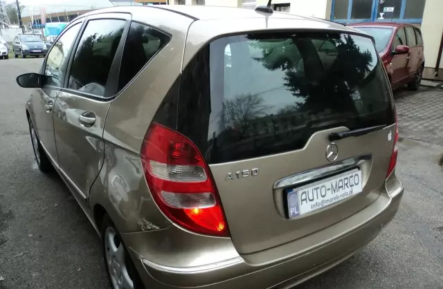 MERCEDES-BENZ Klasa A 