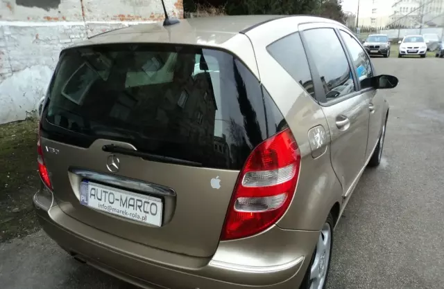 MERCEDES-BENZ Klasa A 