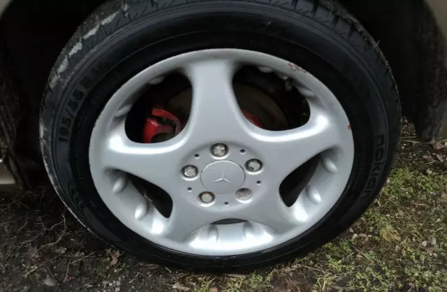 MERCEDES-BENZ Klasa A 