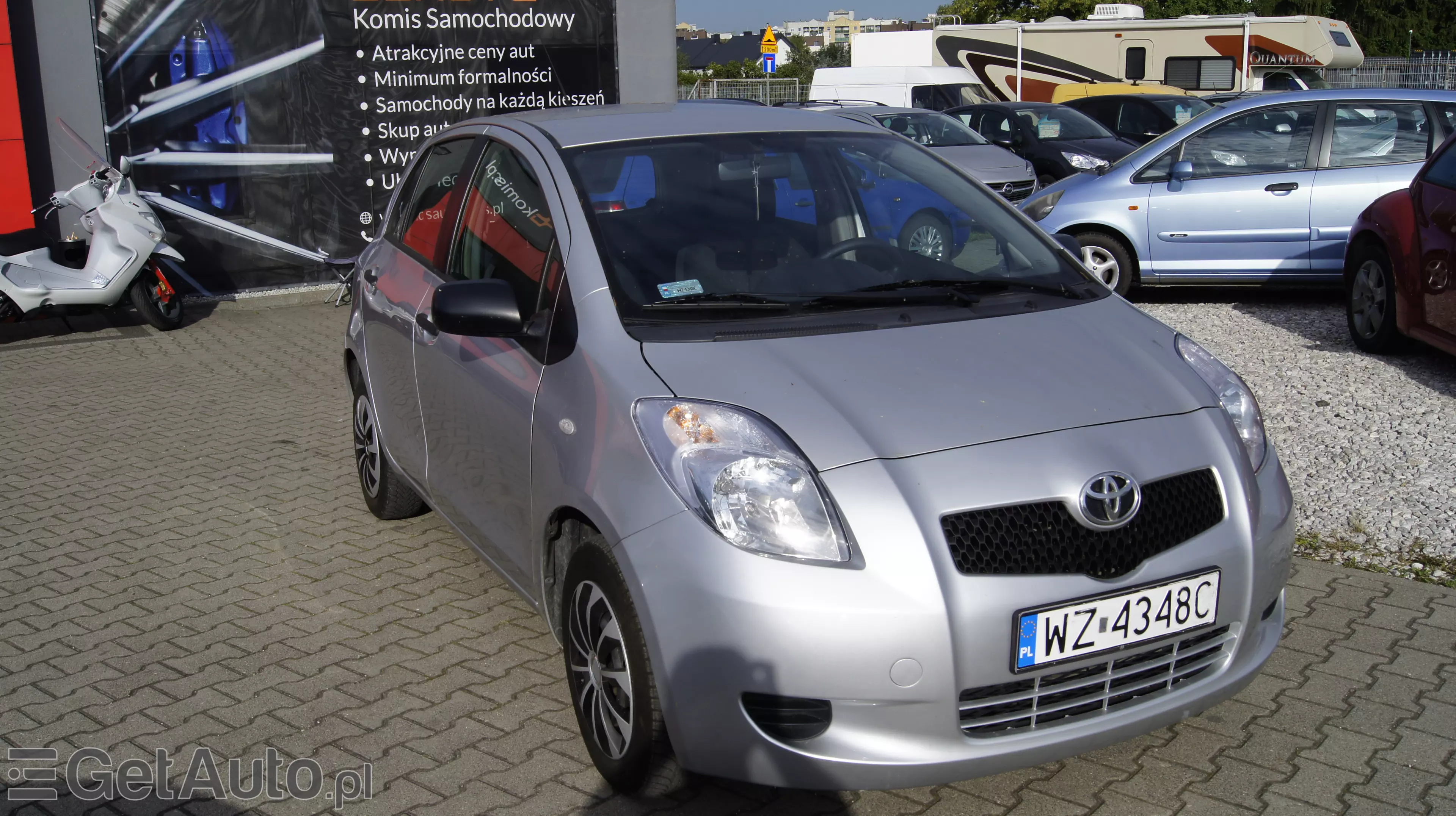 TOYOTA Yaris Sol