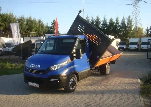 IVECO DAILY 100%PRZEBIEG-POTWIERDZONY 