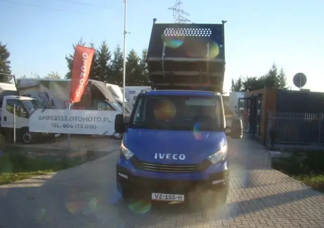 IVECO DAILY 100%PRZEBIEG-POTWIERDZONY 