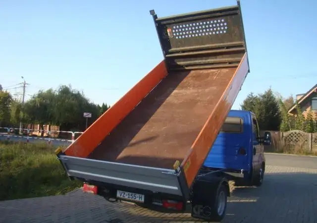 IVECO DAILY 100%PRZEBIEG-POTWIERDZONY 