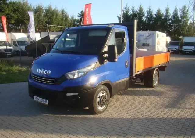 IVECO DAILY 100%PRZEBIEG-POTWIERDZONY 