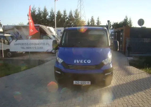 IVECO DAILY 100%PRZEBIEG-POTWIERDZONY 