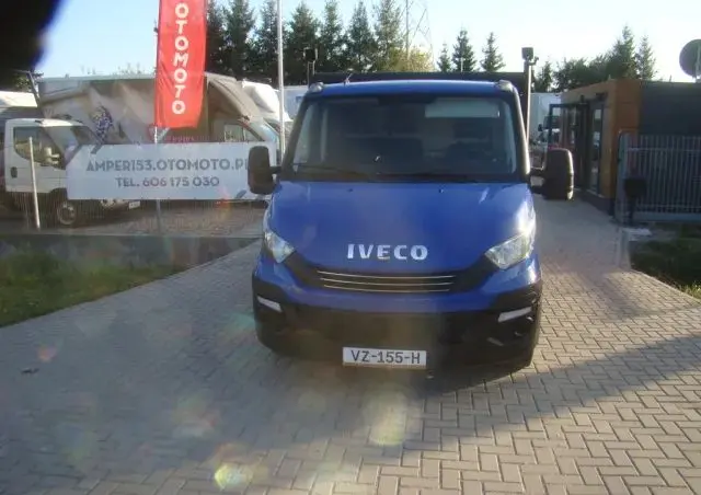 IVECO DAILY 100%PRZEBIEG-POTWIERDZONY 