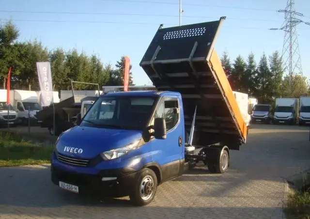 IVECO DAILY 100%PRZEBIEG-POTWIERDZONY 
