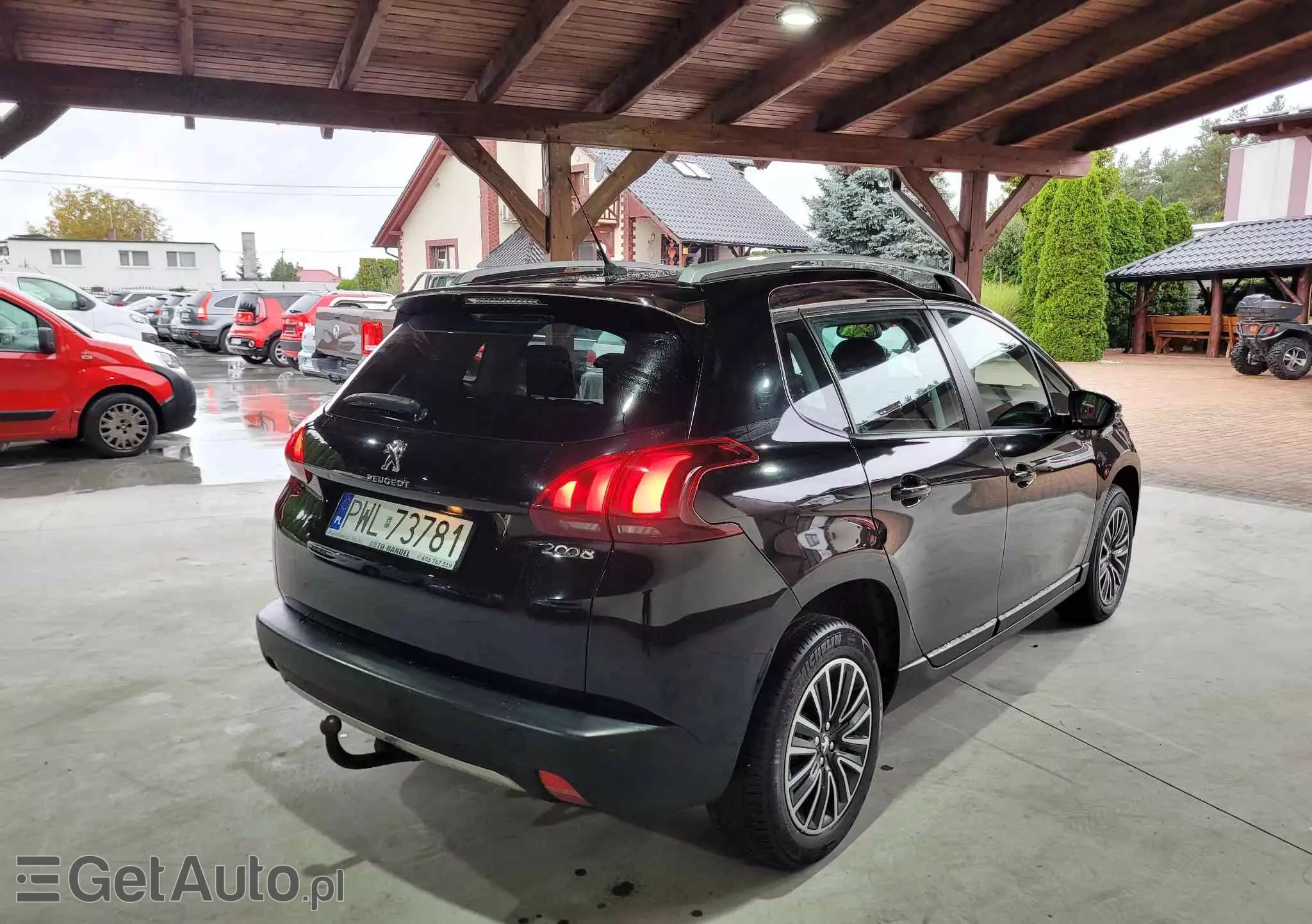 PEUGEOT 2008 1.5 BlueHDi Allure