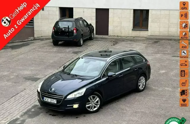 PEUGEOT 508 