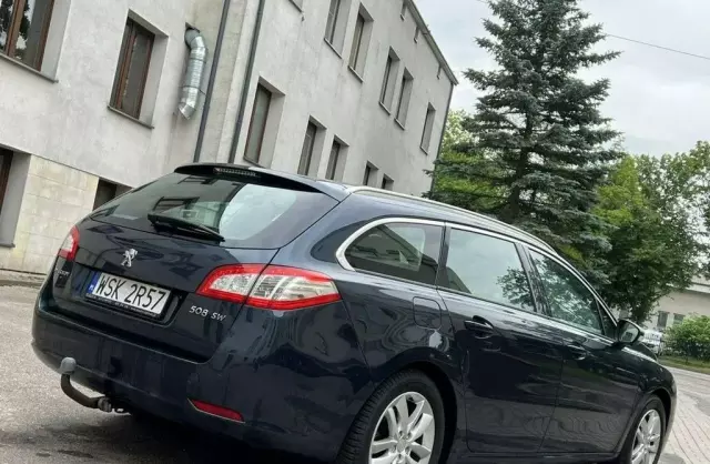 PEUGEOT 508 