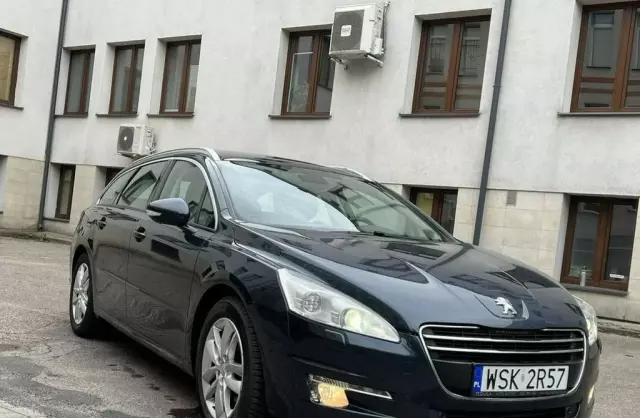 PEUGEOT 508 