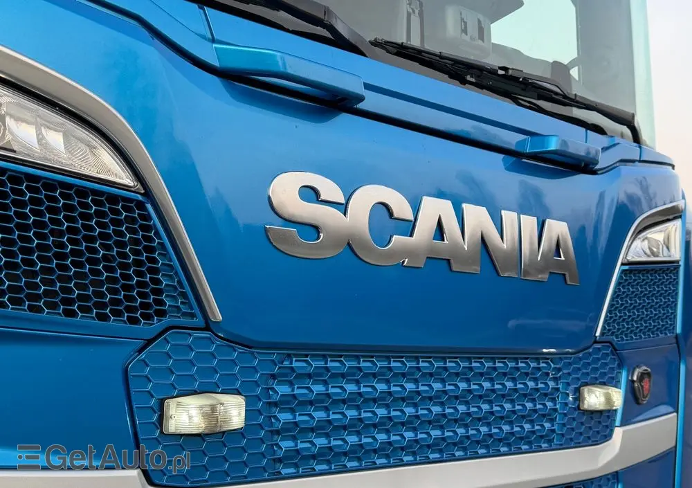 SCANIA 530s Pusher 6x2/4 oś skretna twinsteer v8 scania perfekcyjny stan pełna możliwa opcja 
