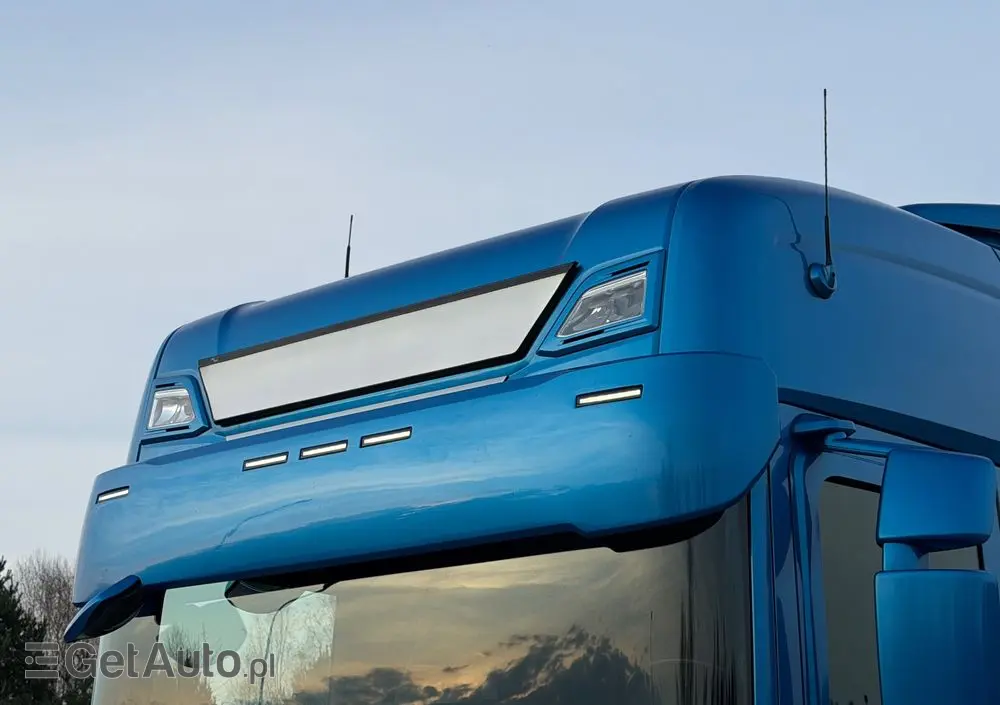 SCANIA 530s Pusher 6x2/4 oś skretna twinsteer v8 scania perfekcyjny stan pełna możliwa opcja 