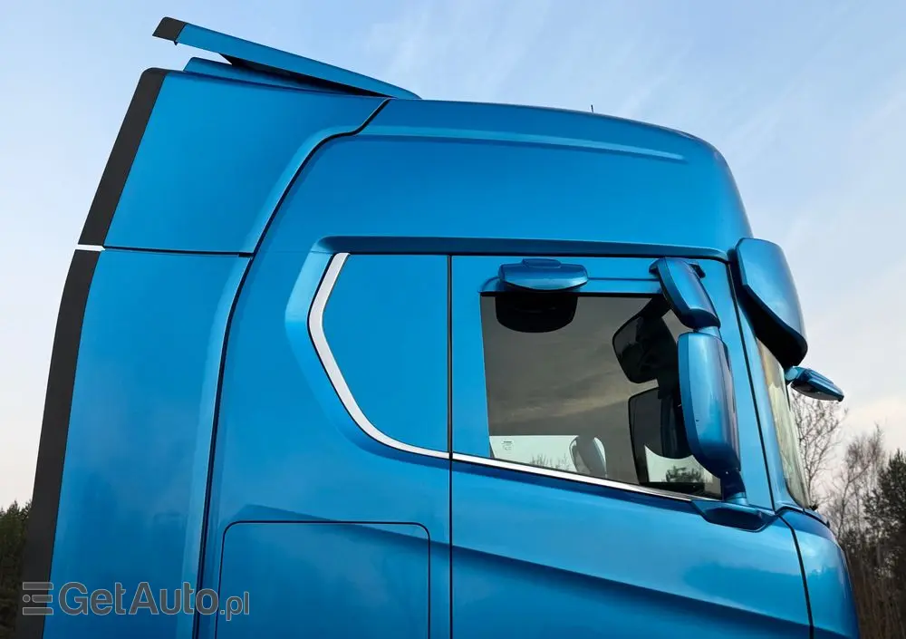 SCANIA 530s Pusher 6x2/4 oś skretna twinsteer v8 scania perfekcyjny stan pełna możliwa opcja 