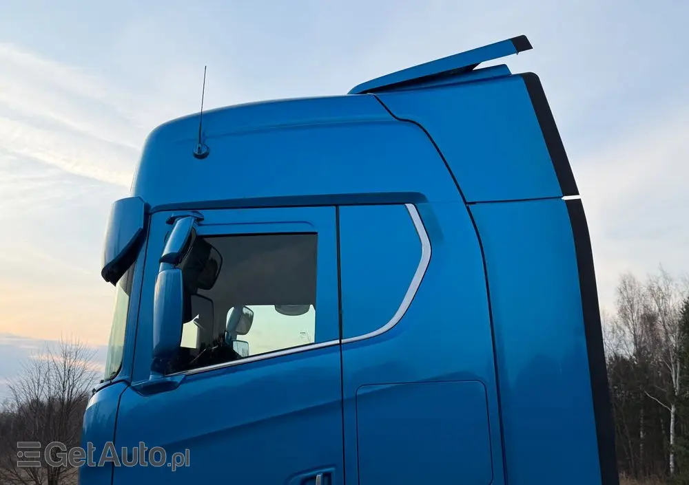 SCANIA 530s Pusher 6x2/4 oś skretna twinsteer v8 scania perfekcyjny stan pełna możliwa opcja 