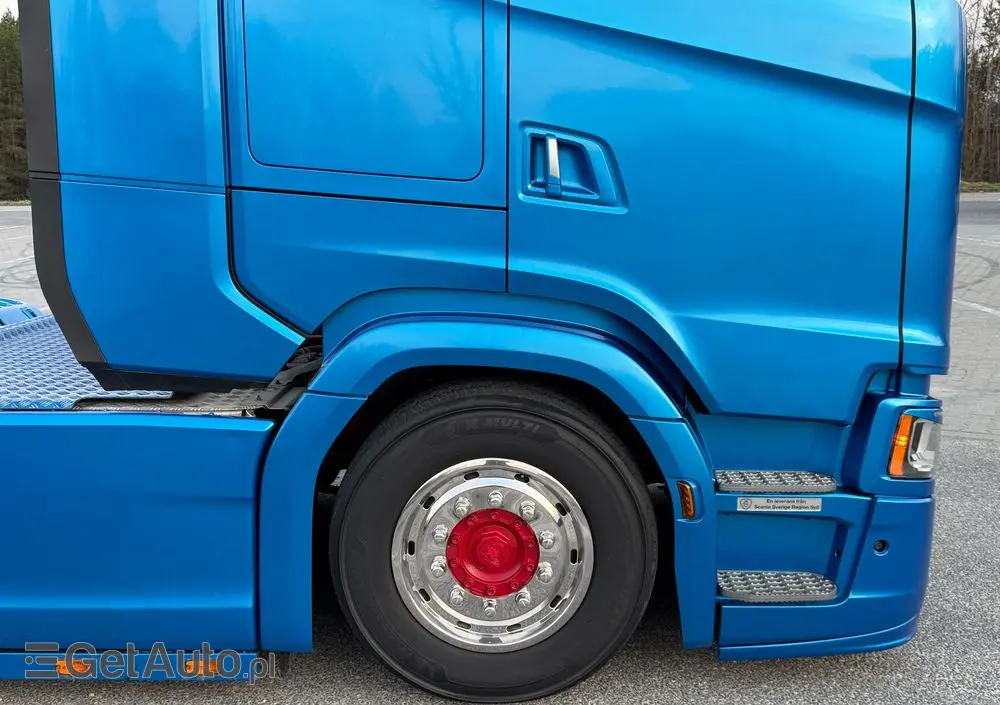 SCANIA 530s Pusher 6x2/4 oś skretna twinsteer v8 scania perfekcyjny stan pełna możliwa opcja 