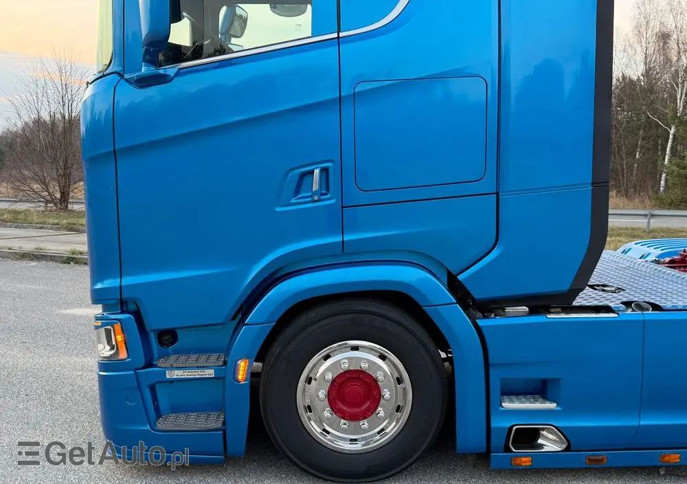 SCANIA 530s Pusher 6x2/4 oś skretna twinsteer v8 scania perfekcyjny stan pełna możliwa opcja 