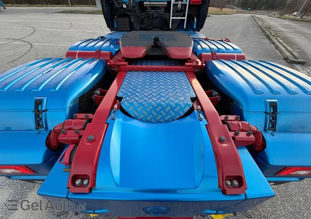 SCANIA 530s Pusher 6x2/4 oś skretna twinsteer v8 scania perfekcyjny stan pełna możliwa opcja 