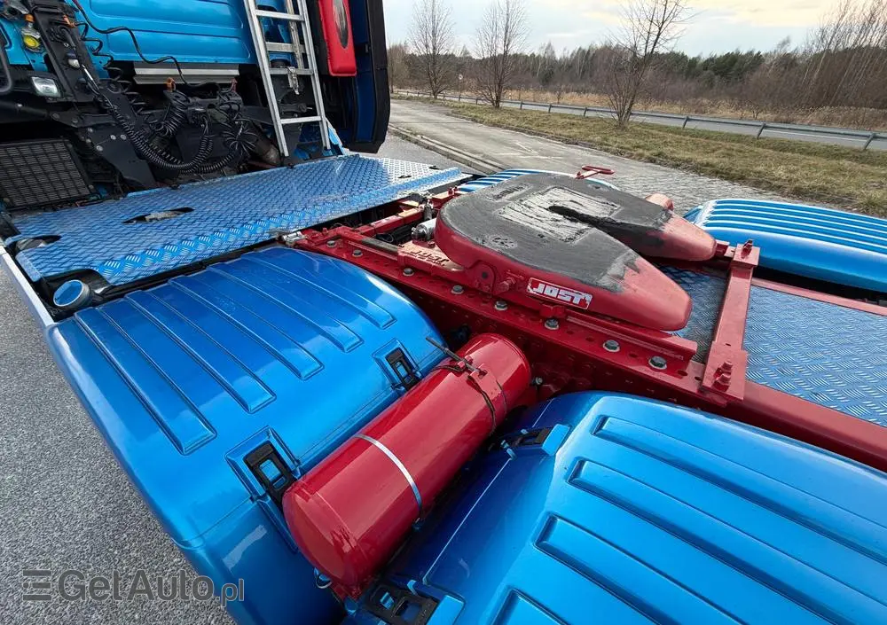 SCANIA 530s Pusher 6x2/4 oś skretna twinsteer v8 scania perfekcyjny stan pełna możliwa opcja 