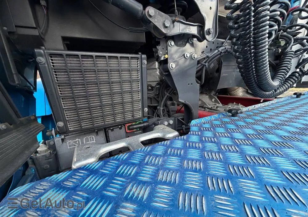 SCANIA 530s Pusher 6x2/4 oś skretna twinsteer v8 scania perfekcyjny stan pełna możliwa opcja 