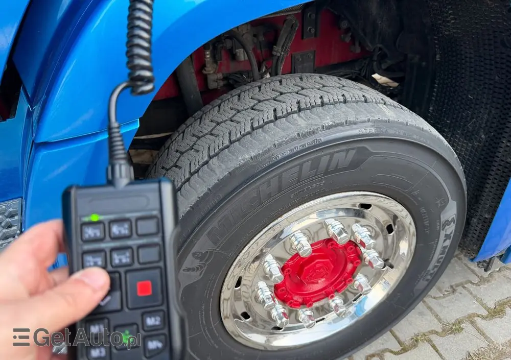 SCANIA 530s Pusher 6x2/4 oś skretna twinsteer v8 scania perfekcyjny stan pełna możliwa opcja 