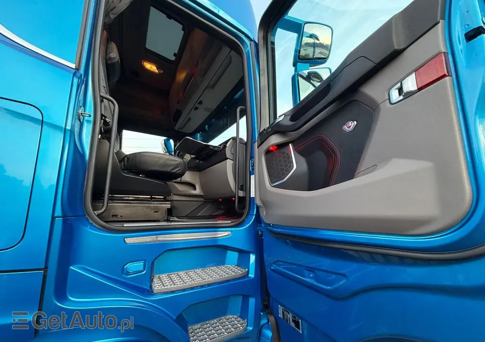 SCANIA 530s Pusher 6x2/4 oś skretna twinsteer v8 scania perfekcyjny stan pełna możliwa opcja 