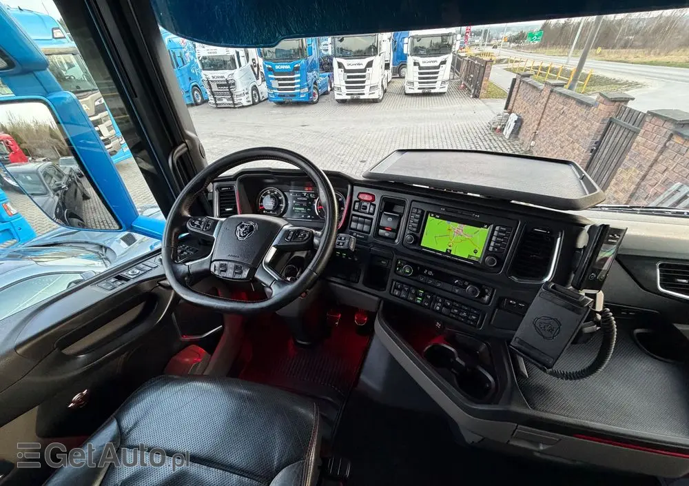 SCANIA 530s Pusher 6x2/4 oś skretna twinsteer v8 scania perfekcyjny stan pełna możliwa opcja 