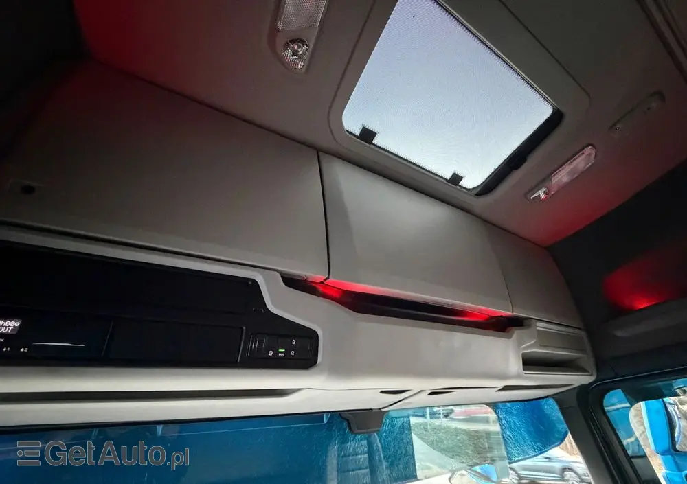 SCANIA 530s Pusher 6x2/4 oś skretna twinsteer v8 scania perfekcyjny stan pełna możliwa opcja 