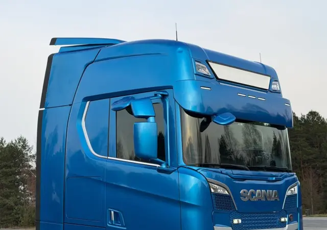 SCANIA 530s Pusher 6x2/4 oś skretna twinsteer v8 scania perfekcyjny stan pełna możliwa opcja 