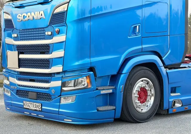 SCANIA 530s Pusher 6x2/4 oś skretna twinsteer v8 scania perfekcyjny stan pełna możliwa opcja 