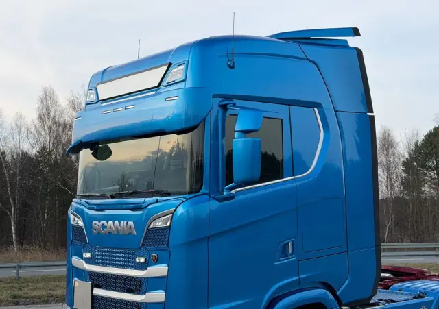 SCANIA 530s Pusher 6x2/4 oś skretna twinsteer v8 scania perfekcyjny stan pełna możliwa opcja 